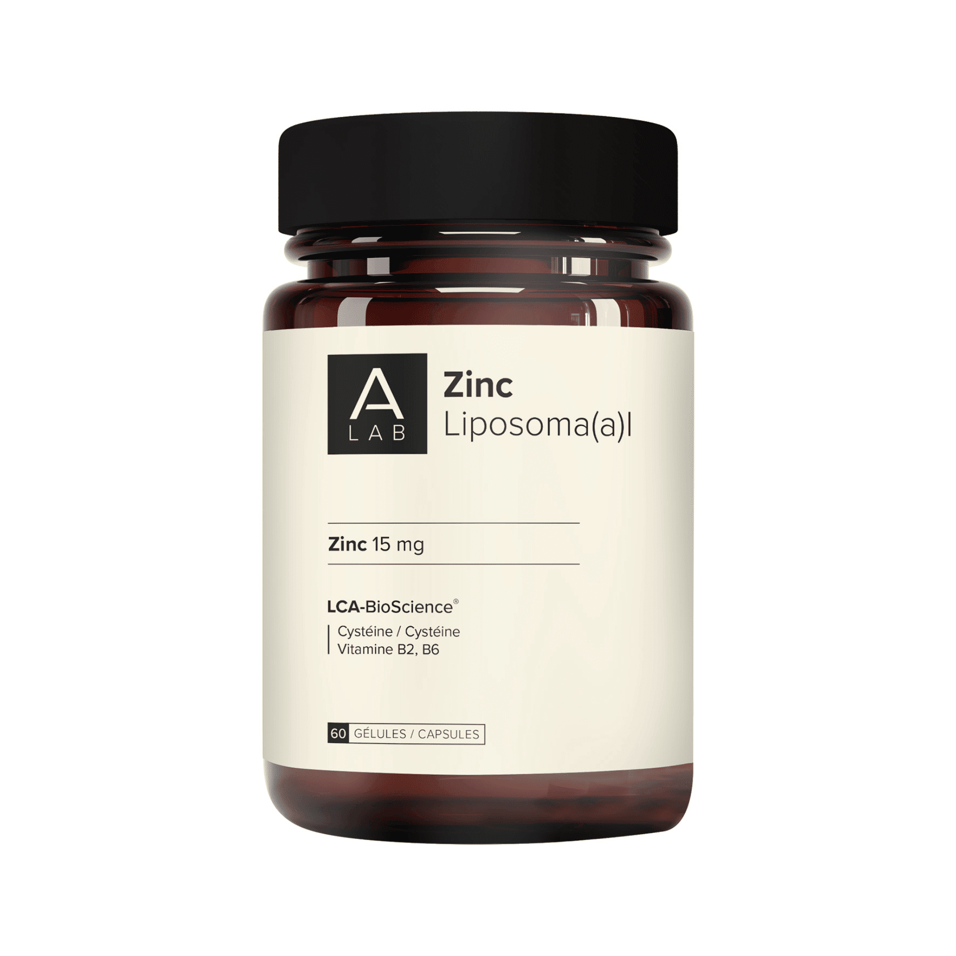 ALab Zink Liposomaal 60 capsules Optiphar